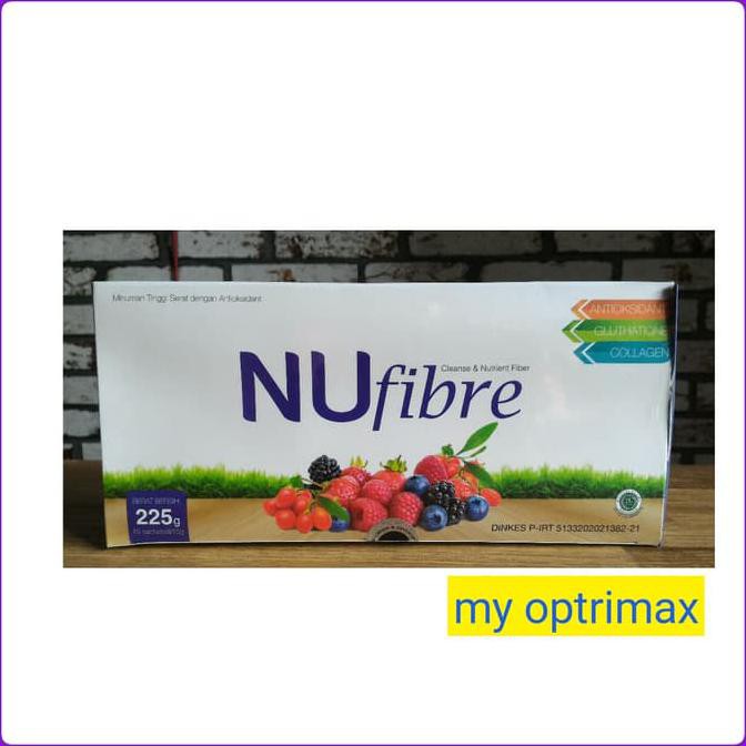 Barang Terbaru NU Fibre / Nufibre ORI / minuman fiber / harga sachet ON SALE