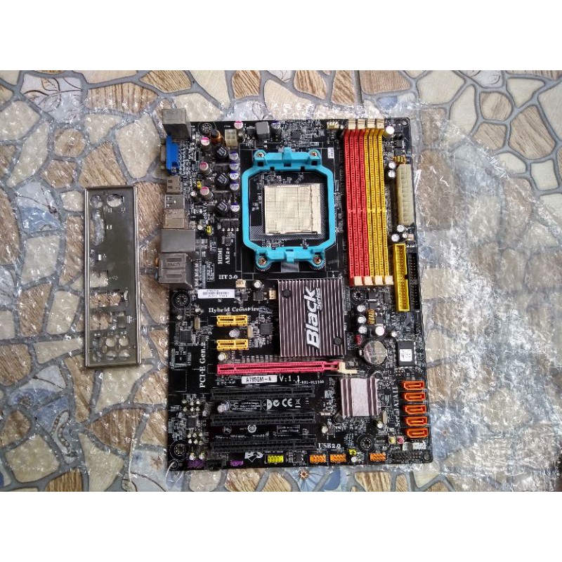 Mainboard or motherboard AMD ECS black series AM2+