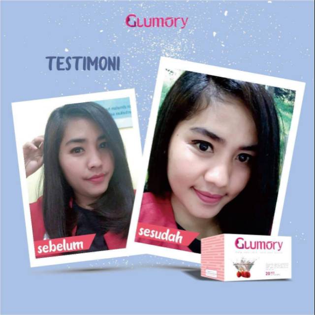 COLLAGEN / PEMUTIH / OBAT JERAWAT / SUPLEMEN PEMUTIH / SKINCARE / BEAUTY GLUMORY BEAUTY DRINK