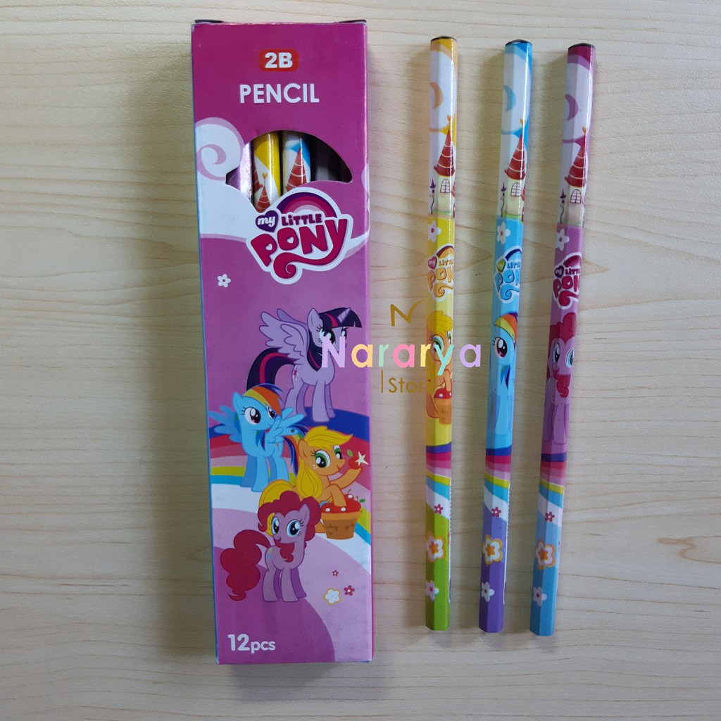 

Pensil Karakter Little Pony / Pensil Karakter / Pensil Lucu / Alat Tulis Sekolah