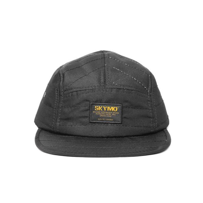 Skymo Apparel | 5Panel Tundra Black Gold