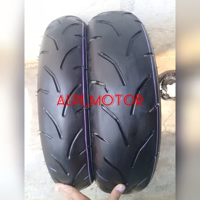 sepasang ban copotan Yamaha AEROX merek irc