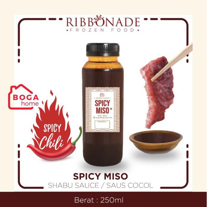 

SPICY MISO SAUCE Saus Pedas Yakiniku Saos Cocol Daging Marinasi