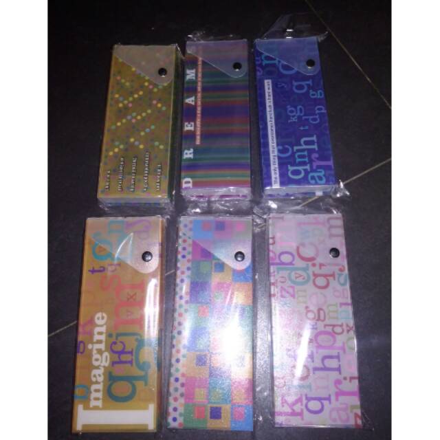 

Tempat Pensil Mika Model Tarik