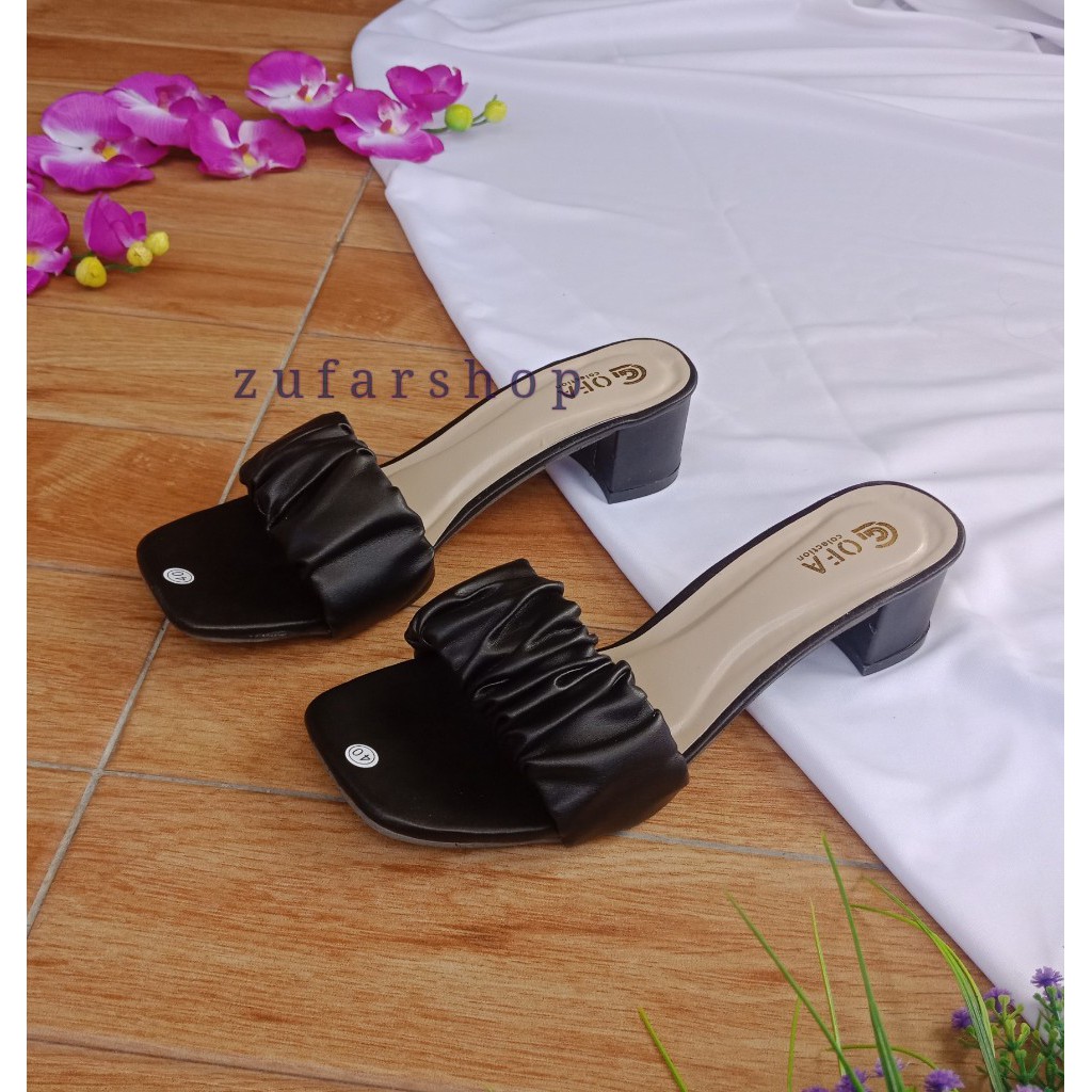 ZUFAR - Nikita Heels Wanita / Hak Tinggi Wanita