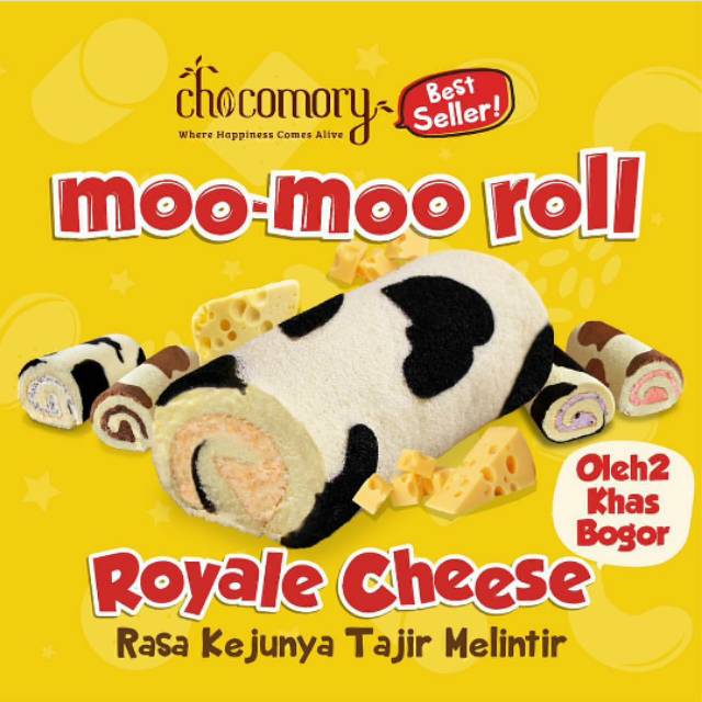 CHOCOMORY MOO MOO ROLL (BY REQUEST)
