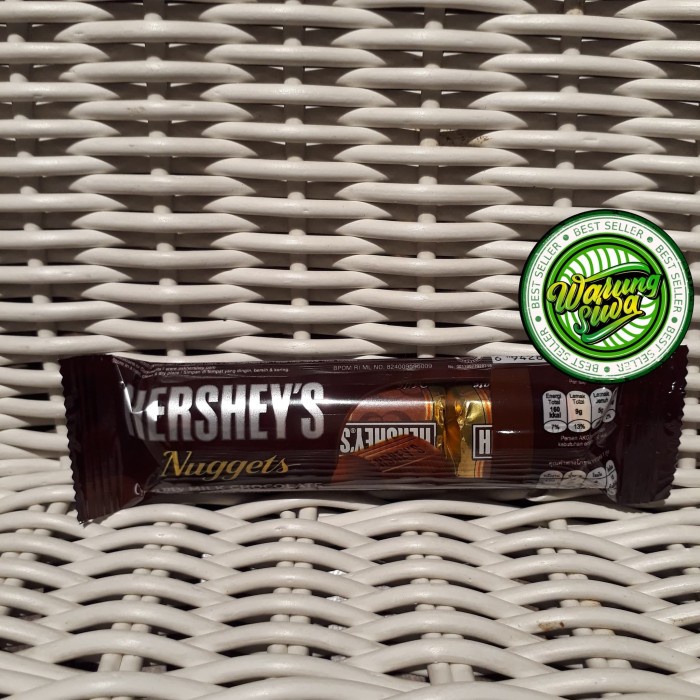 

Hershey's nuggets creamy milk chocolate 28 gram