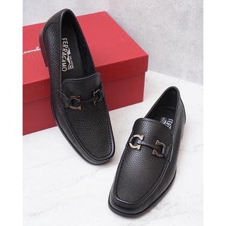 ferragamo slip ons
