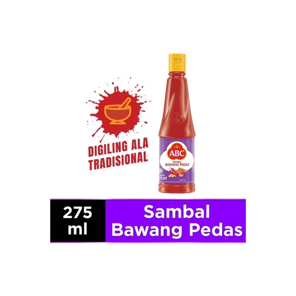 

ABC SAMBAL BAWANG PEDAS 275ml