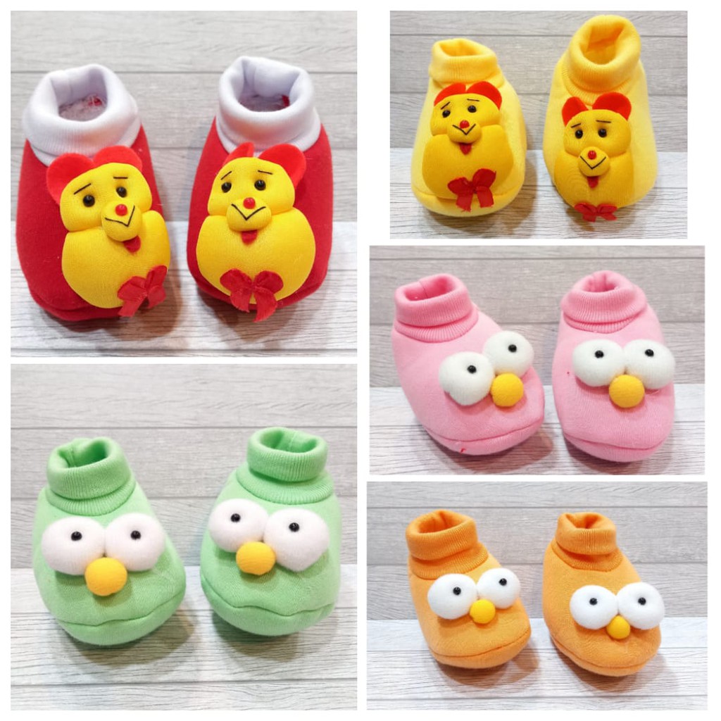 SEPATU BAYI / SEPATU BONEKA LUCU NEW BORN / SEPATU BAYI OIP