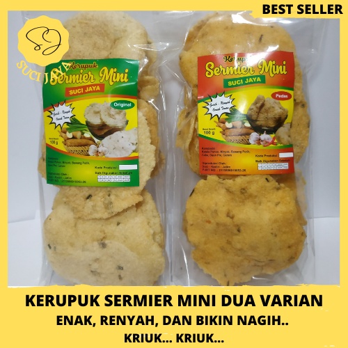 

Kerupuk Sermier Mini