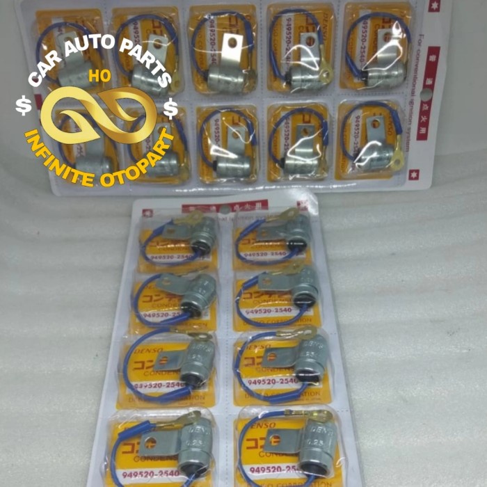 CONDENSOR KONDENSOR PLATINA KIJANG 5K 7K CARRY ST100 DENSO ORI