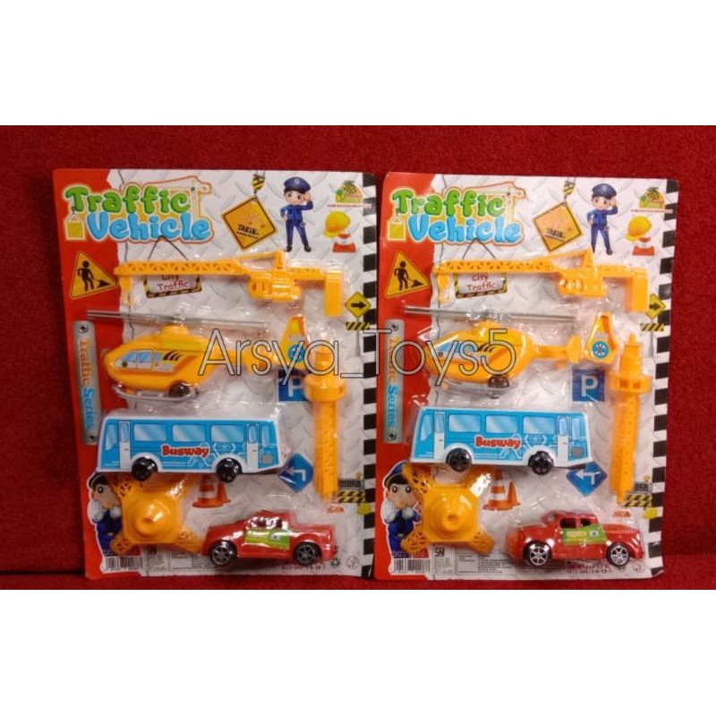 Mainan Anak Traffic Vehicle OCT 6375
