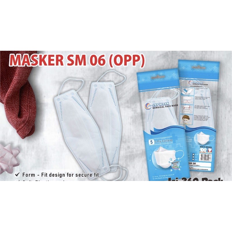 masker kf94 pack isi 5