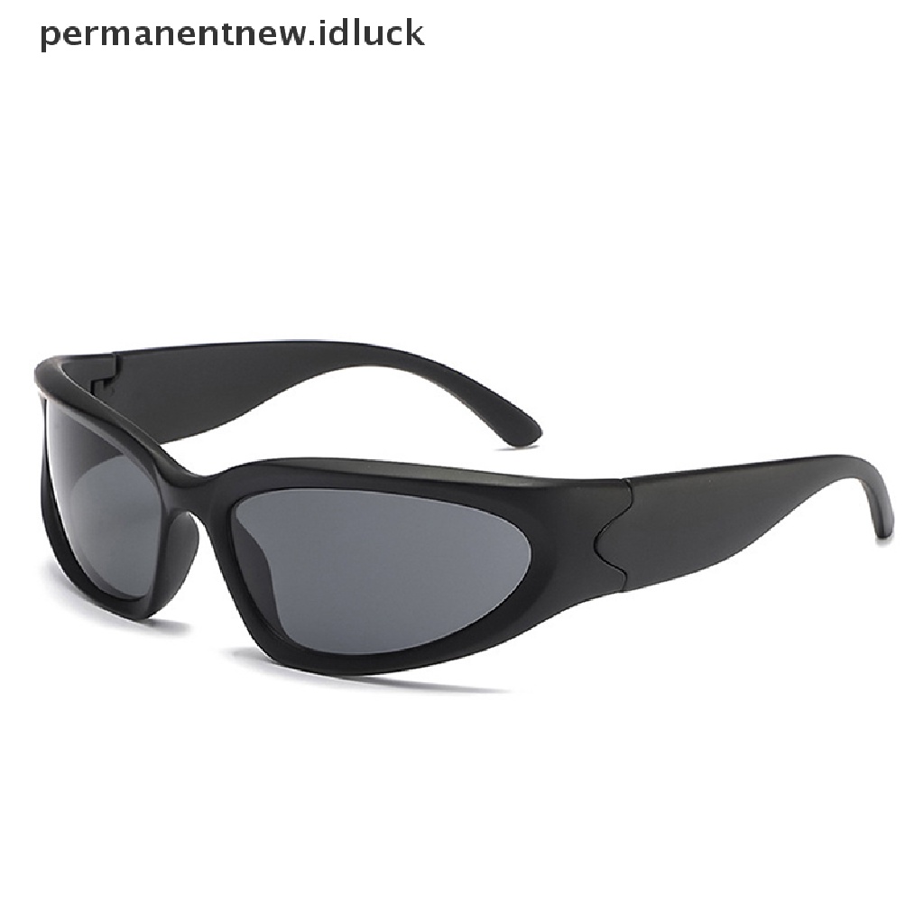 Kacamata Hitam Desain Cermin Gaya Vintage Untuk Unisex