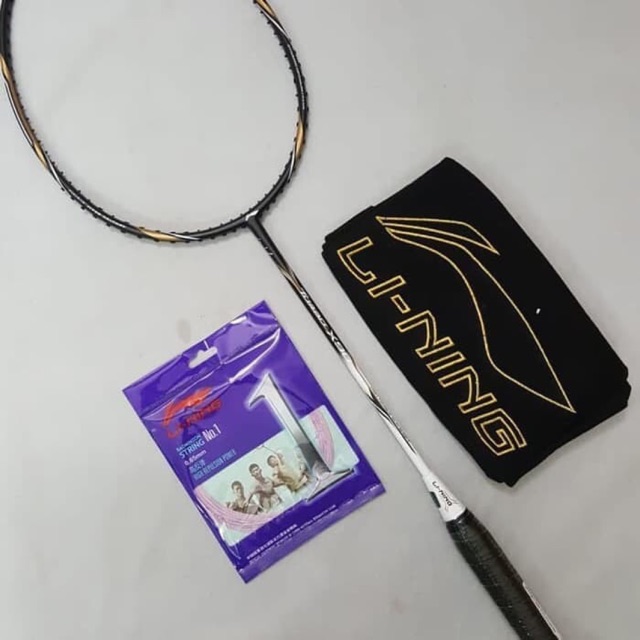 ORIGINAL Lining Turbo X 98 X98 Fu Hai Feng Raket Badminton
