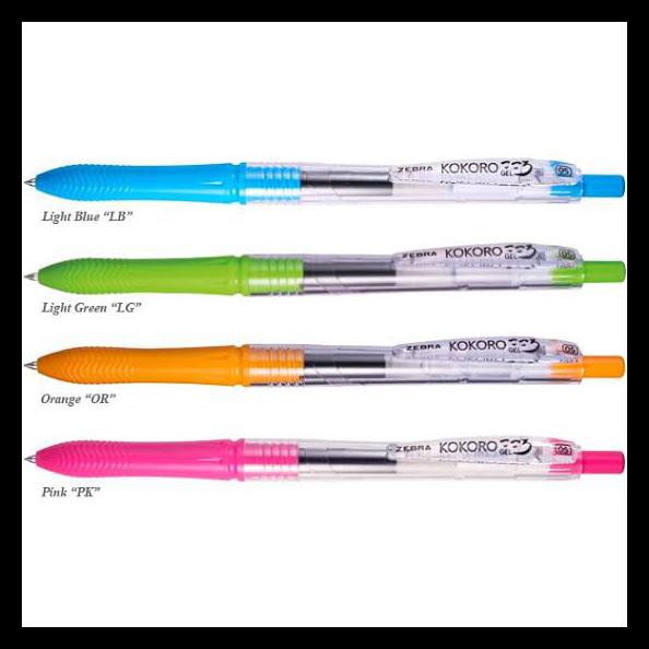 

Pulpen Zebra Kokoru Original
