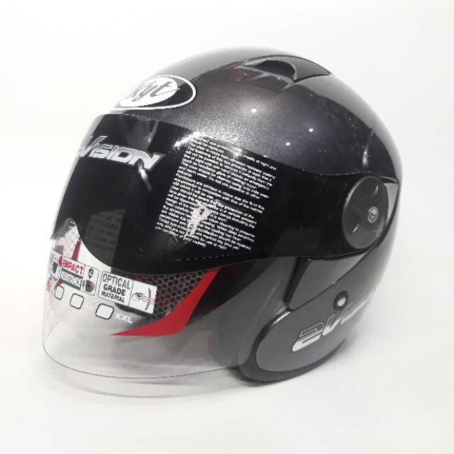 Helm KYT 2 VISION ABU TUA