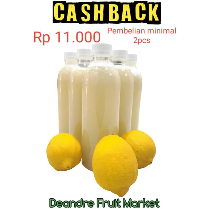 

PROMO MURAH Sari Lemon 1000 ML Air lemon MURNI Buah Jeruk DIJAMIN MURAH