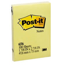 post it 656