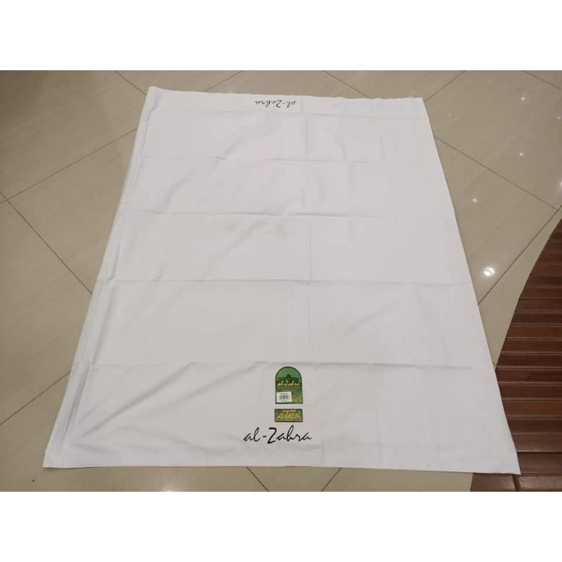 Sarung Putih Polos AL-ZAHRA