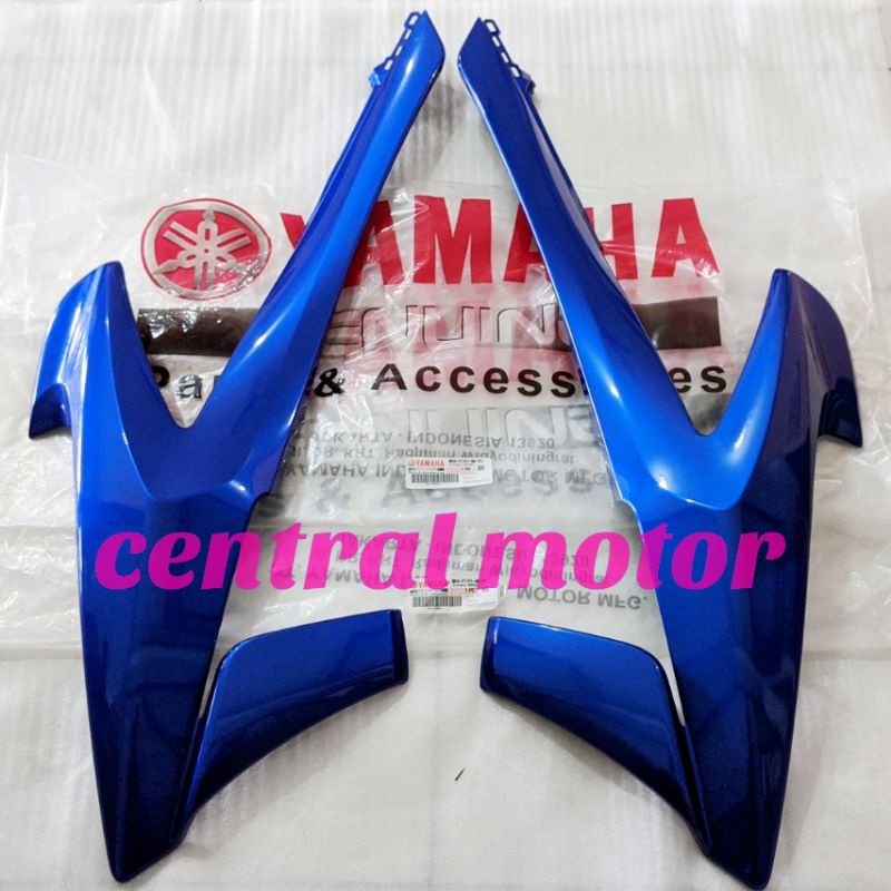SAYAP TANGKI KANAN KIRI VIXION R NEW 2018 BIRU SET ORIGINAL YGP