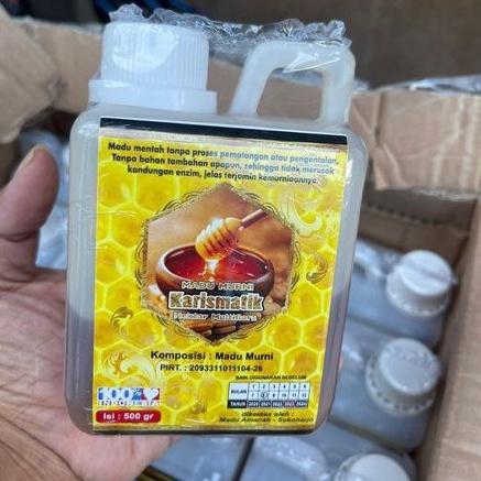 

Madu Murni Kharismatik 500 Gram