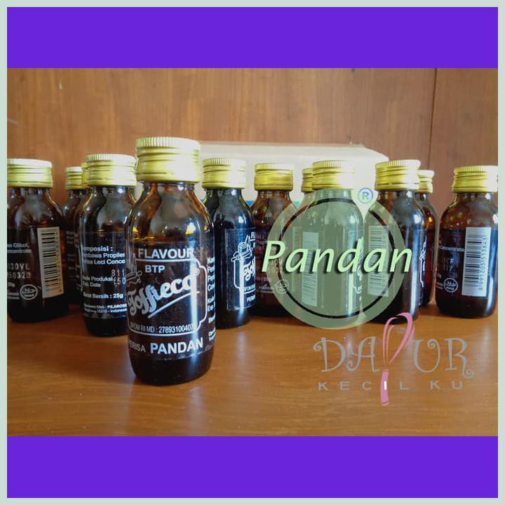 

PERISA TOFFIECO PANDAN 25 GR / ESEN / ESENS / PASTA / ESSENCE