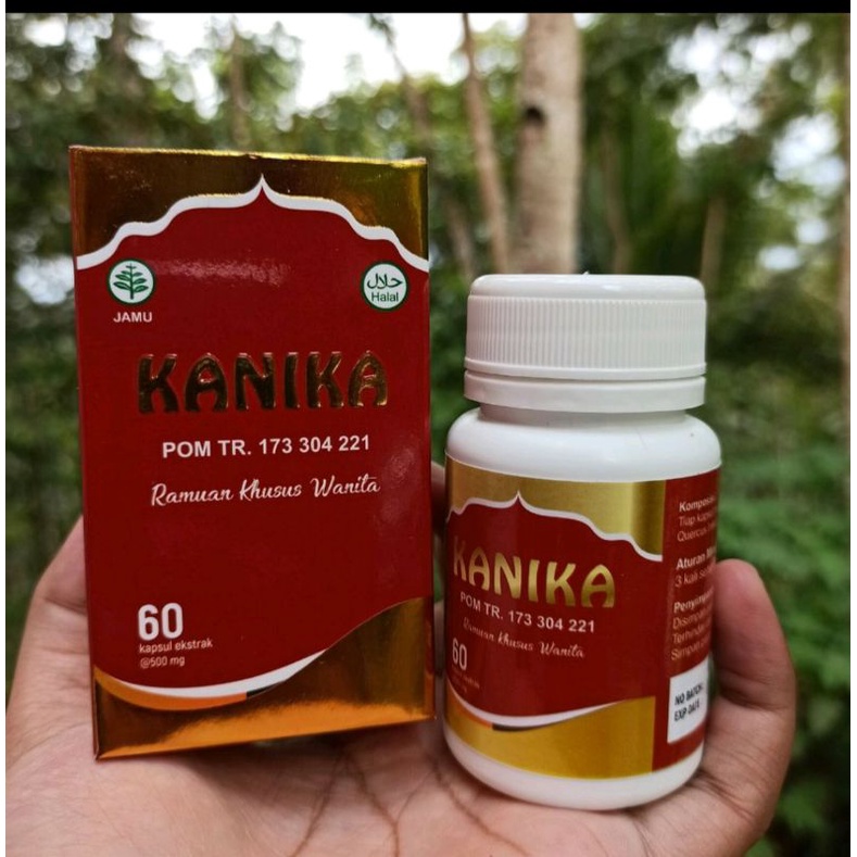 KANIKA  Obat Keputihan Kewanitaan Ampuh Original Herbal