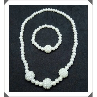 kalung mutiara set