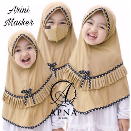 Jilbab Anak Murah Model Arini Bahan Jersey (BISA COD)