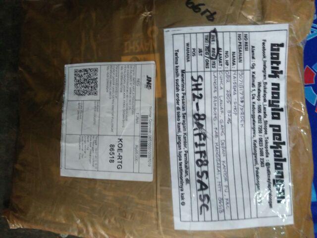 Kemeja Batik Pria Lengan Pendek M L Xl Xxl Kipas Mega Mendung Seno Cendrawasih Merak Kawung