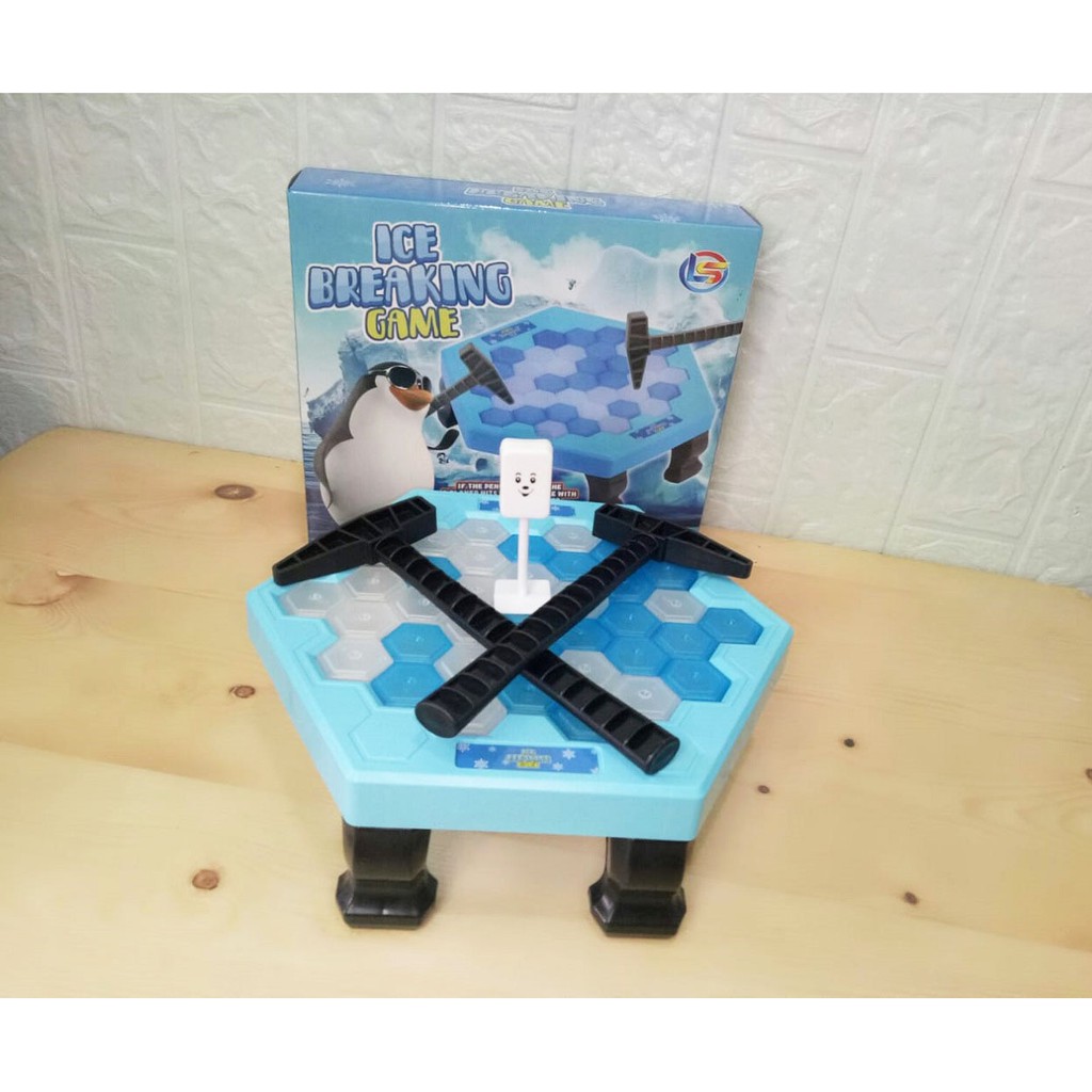 Penguin Trap Mainan Anak Mainan Save Penguin Ice Breaking Penguin Mainan Viral