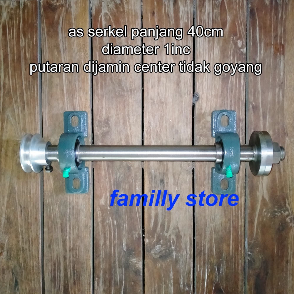 as serkel circle circular saw panjang 40cm diameter 1inc