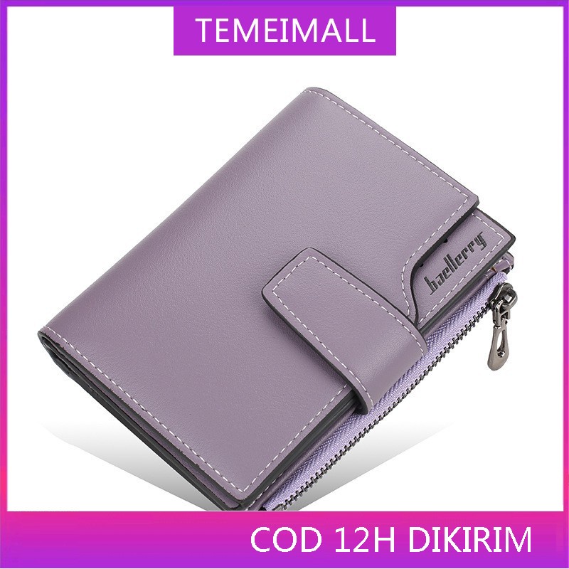 JIMS HONEY Dompet Wanita Olivia Mini Clutch Korean Fashion Pouch Wallet Wanita Keren