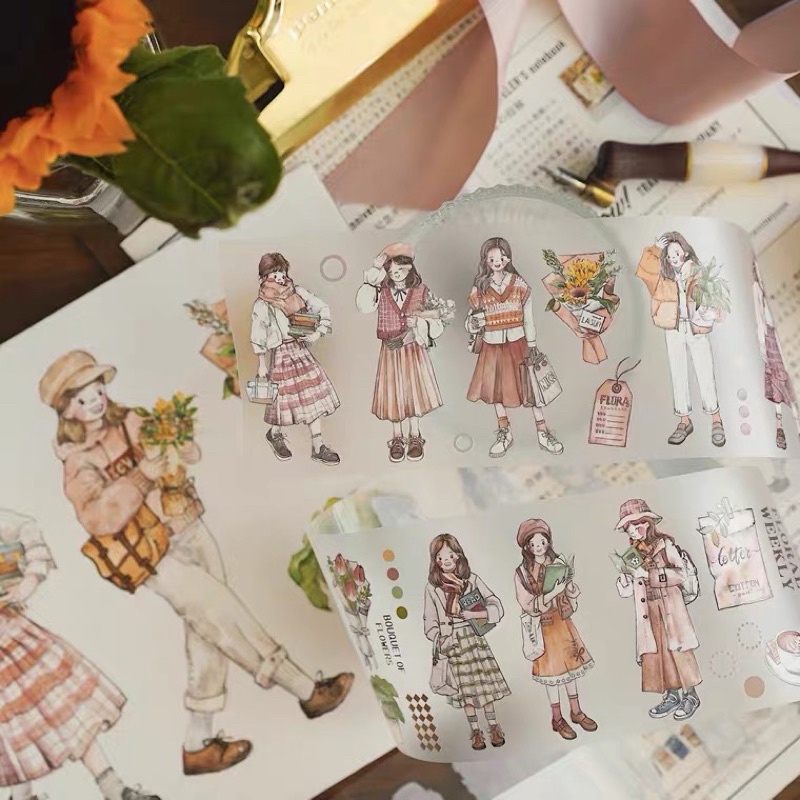

[Sample] Qiqiyu Little Wanderer PET Tape
