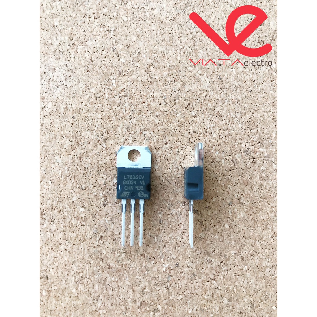 L7815 ASLI ORIGINAL (1BH) TRANSISTOR L7815CV ORI L 7815