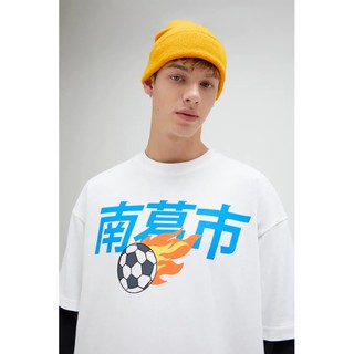 (Full PriceTag) Pull&bear x Nasa Tsubasa Oozora Tshirt ...