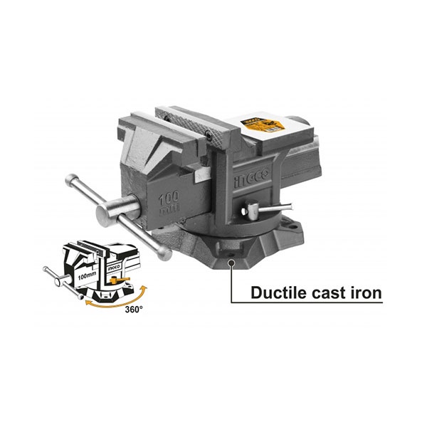 BAIS MEJA RAGUM HEAVY DUTY 4" INGCO - HBV084