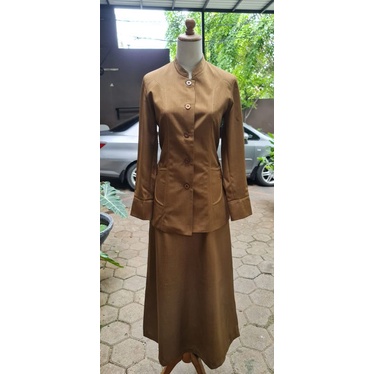 blazer Pemda tua set rok A seragam Pemda PNS blazer kode VS