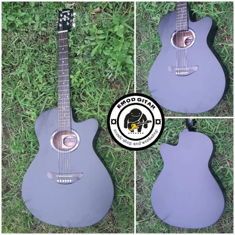 Gitar akustik yamaha apx 500ii tanam besi gitar akustik besi tanam custom