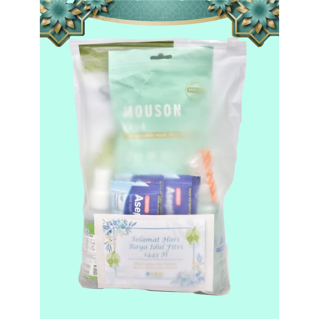 Hampers Lebaran / Hampers Idul Fitri / Parcel Lebaran Kesehatan / Hampers Mini / Hampers Kesehatan /Parsel Lebaran