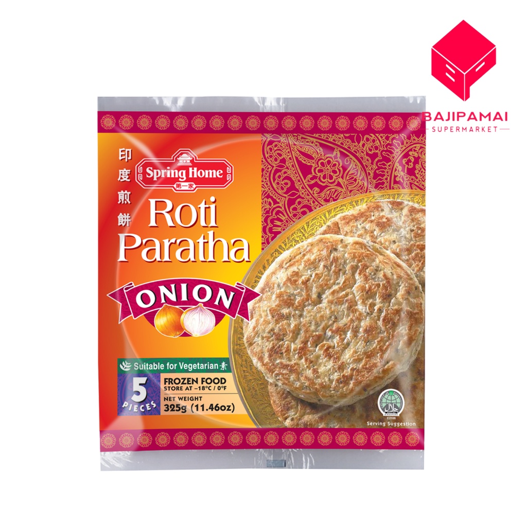 

TYJ OS ROTI PARATHA ONION 325 GR