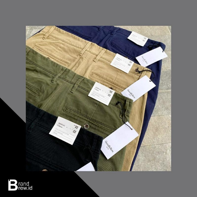 GF Athletic Chinos Pants