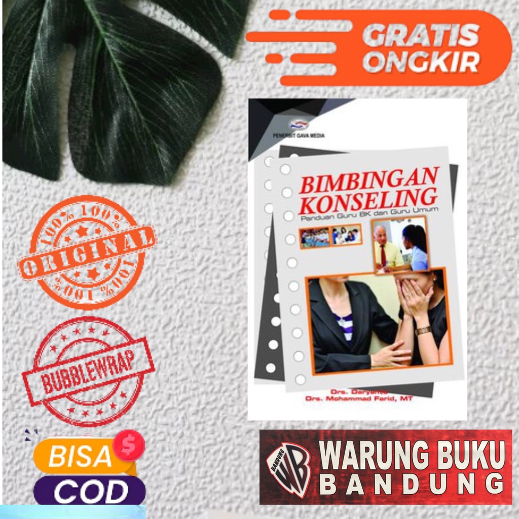 Jual Buku Bimbingan Konseling Panduan Guru BK Dan Guru Umum - Drs ...