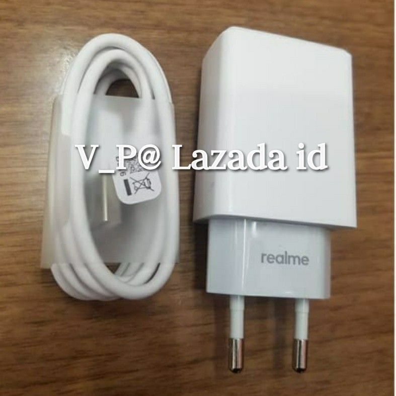 Charger Cas Realme C11 - Realme C12 - Realme C15 Original 100% 2A-5V ( Micro USB )