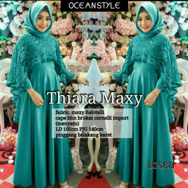 Tiara maxi
