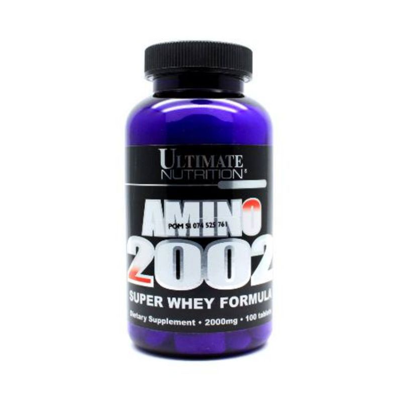 Amino 2002 Suplemen Otot Ultimate Nutrition isi 100 tabs