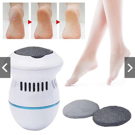 Pedi Vac Penghalus Kapalan Tumit Kaki Callus Remover Vacum Penyedot Easy Feet Scrupt Kemei KM374