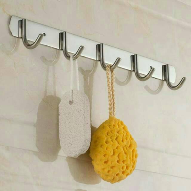 Gantungan Baju stainless .kapstok .Gantungan kamar mandi .Gantungan toilet .Gatungan Baju .